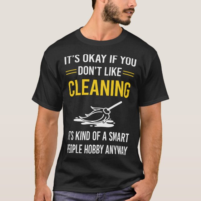 Camiseta Limpieza inteligente de personas (Anverso)