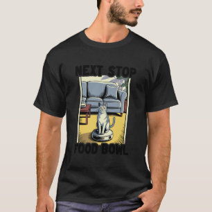 Camiseta Limpieza Robot Cat Robot Aspiradora Cat 1