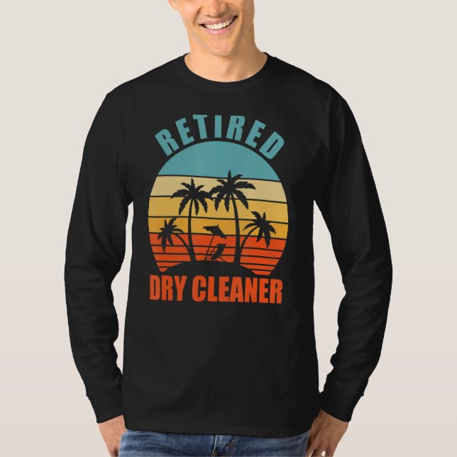 Camiseta Limpieza seca retirada, limpieza seca, retiro feli (Anverso)