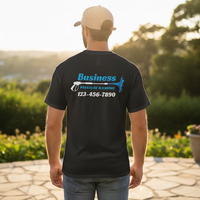 Camiseta Limpieza supereléctrica del lavaparabrisas con lav (Subido por el creador)