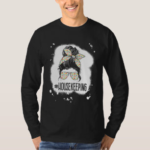 Camiseta Limpieza Vida Desorden Peinado Limpieza Casa Limpi