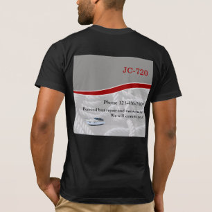 Camiseta Limpieza Y Mantenimiento De Barcos