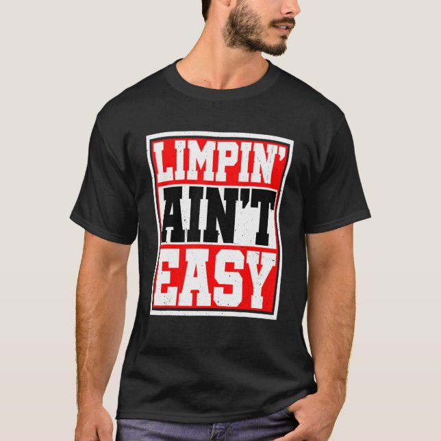 Camiseta Limpin' Ain no es fácil (Anverso)