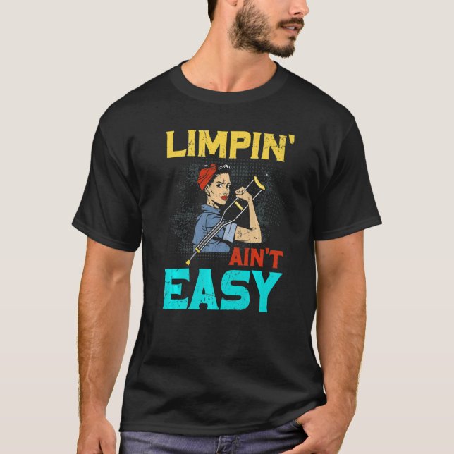 Camiseta Limpin Ain no es fácil de romper (Anverso)