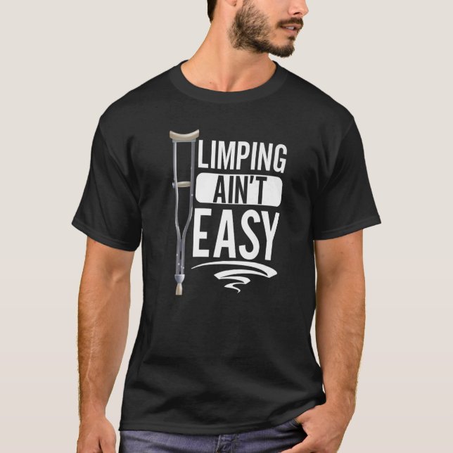 Camiseta Limpin Ain no es fácil romper la pierna 5 (Anverso)