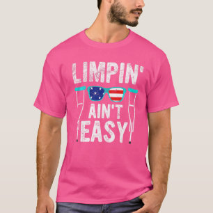 Camiseta Limpin Ain no es la pierna rota fácil 1