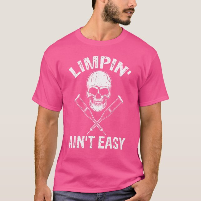 Camiseta Limpin Ain no es la pierna rota fácil 6 (Anverso)