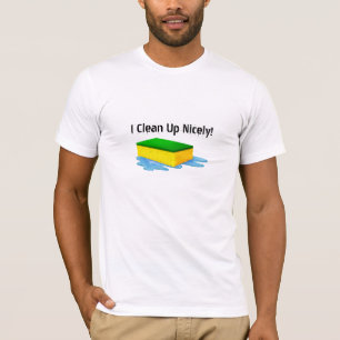 Camiseta Limpio bien - SRF