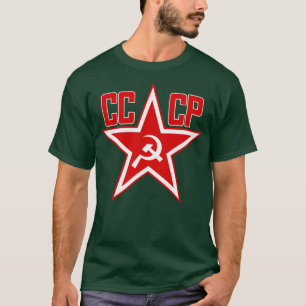 Camiseta Limpio PCCC rojo soviético