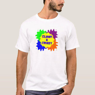 Camiseta Limpio y loco