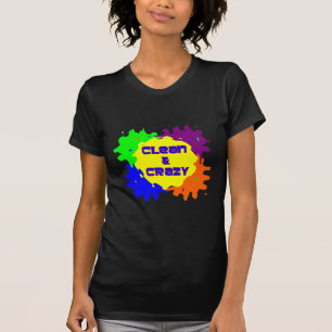 Camiseta Limpio y loco