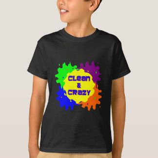 Camiseta Limpio y loco