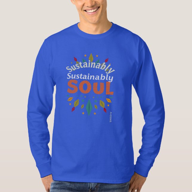 Camiseta Limpio y verde (Anverso)
