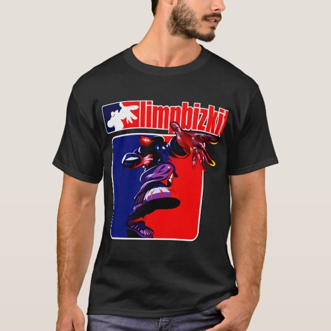 Camiseta Limpp Bizkit (Anverso)