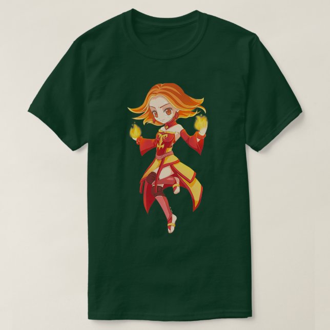 Camiseta Lina (Diseño del anverso)