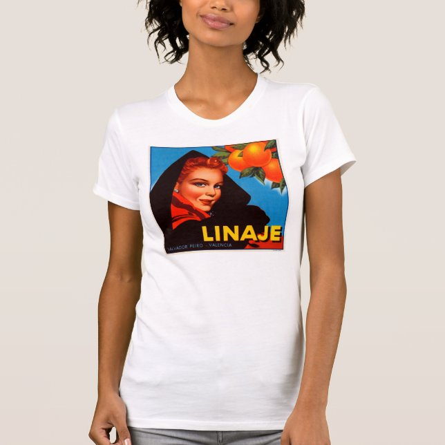 Camiseta Linaje Citrus (Anverso)