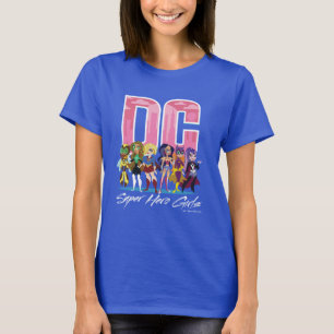 Camiseta Linaje de Chicas Super Hero DC