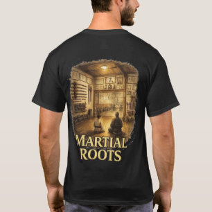 Camiseta Linaje de Karate de Raíces Marciales