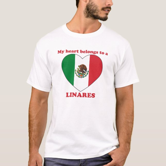 Camiseta Linares (Anverso)
