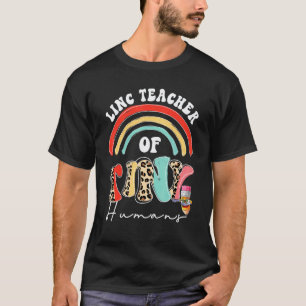 Camiseta Linc Profesor De Pequeños Humanos Equipo Linc Prof