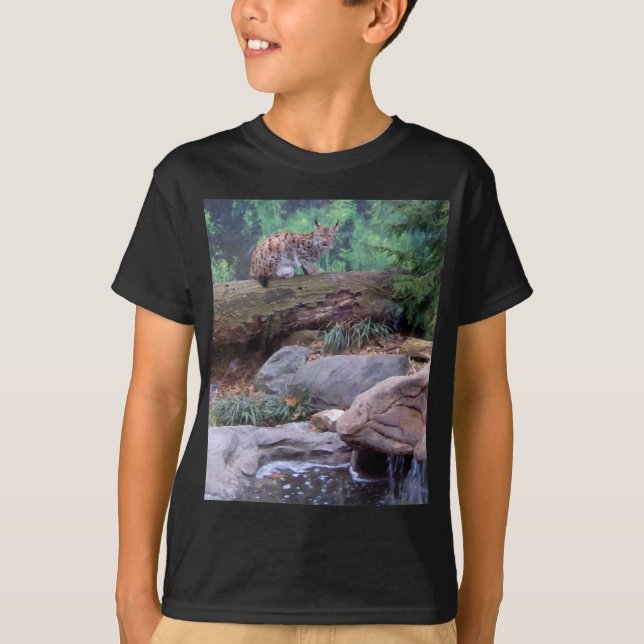 Camiseta Lince (Anverso)