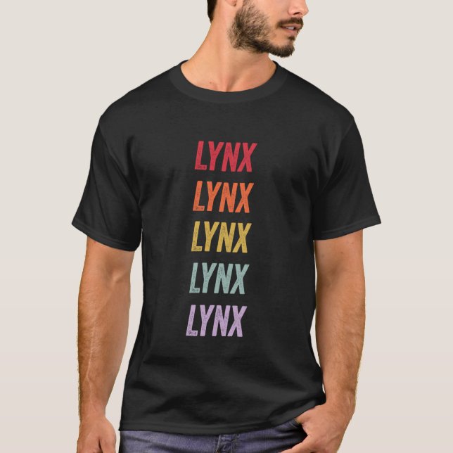 Camiseta Lince (Anverso)