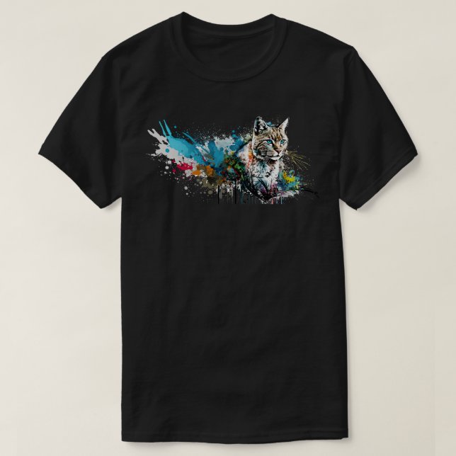 Camiseta Lince (Diseño del anverso)