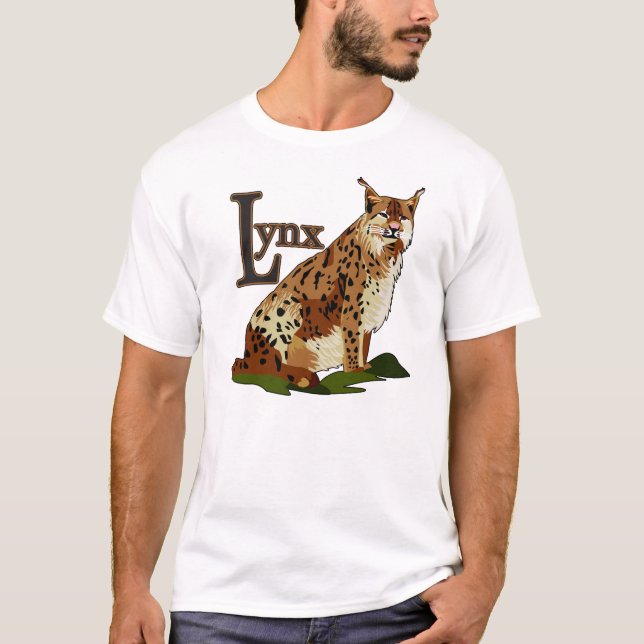 Camiseta Lince (Anverso)