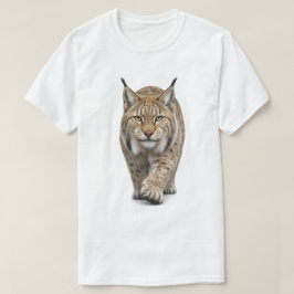 Camiseta Lince Aproximándose