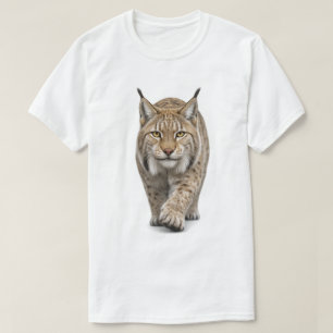 Camiseta Lince Aproximándose