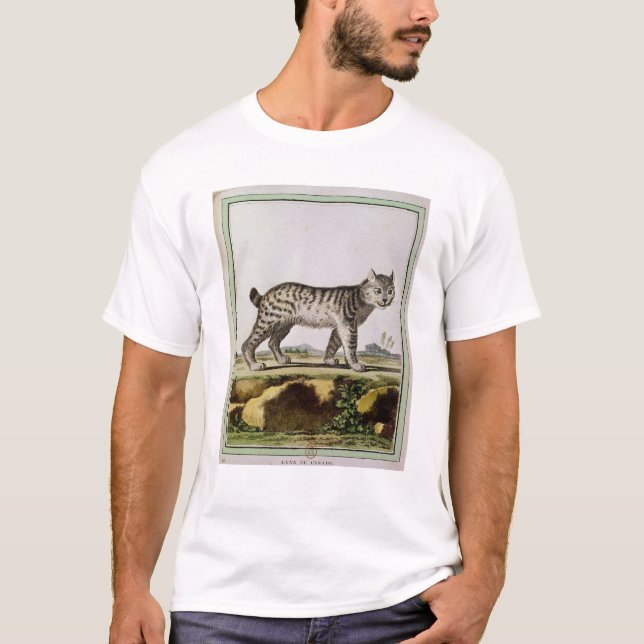 Camiseta Lince canadiense (Anverso)
