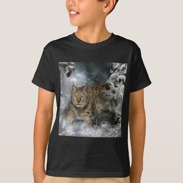 Camiseta Lince del invierno (Anverso)