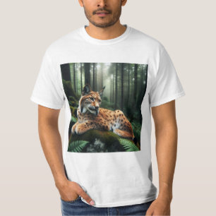 Camiseta Lince Ibérico: El Símbolo de la Conservación