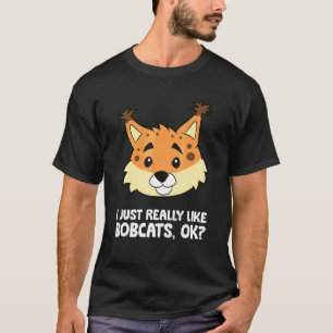 Camiseta Lince Me Encantan Los Linces Ok