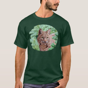 CAMISETA LINCE QUE CAMINA HACIA FUERA