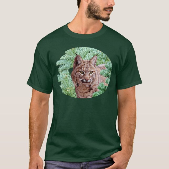 CAMISETA LINCE QUE CAMINA HACIA FUERA (Anverso)
