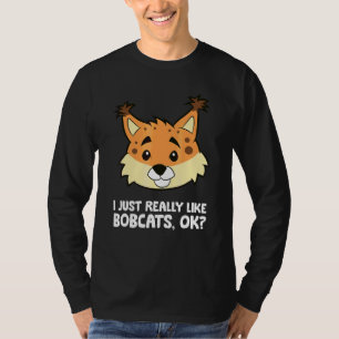 Camiseta Lince Simplemente Me Gustan Los Linces Ok