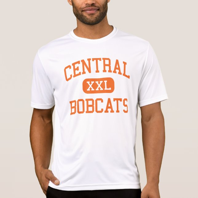 Camiseta - Linces - High School secundaria central - San (Anverso)