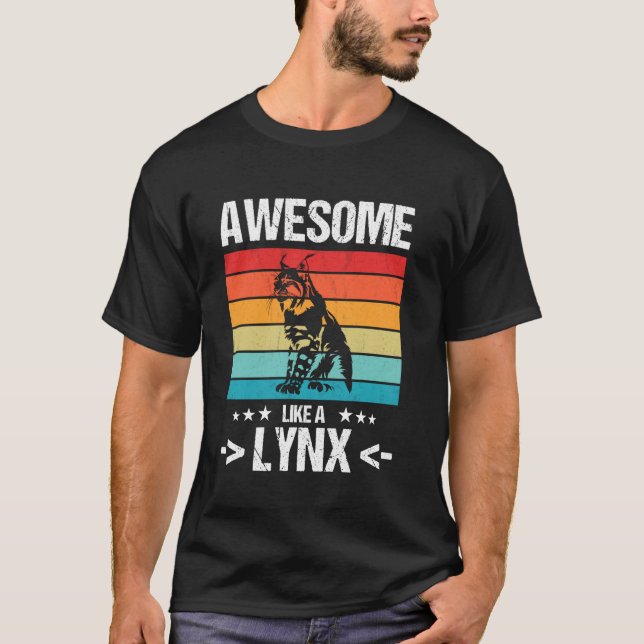 Camiseta Linces Increíbles como un Lince (Anverso)