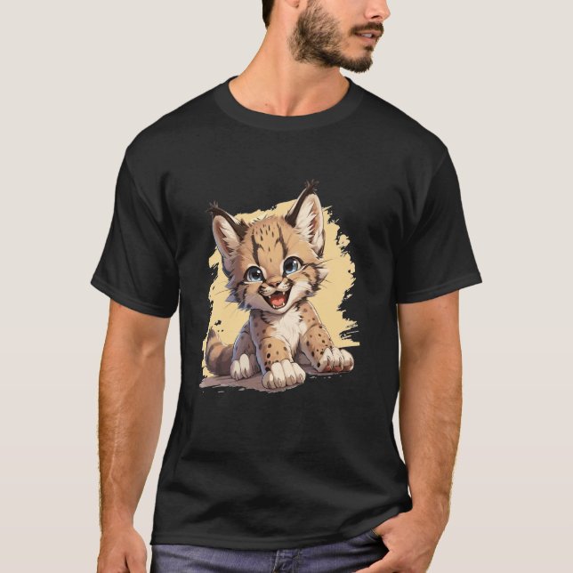 Camiseta Linces Lynx (Anverso)