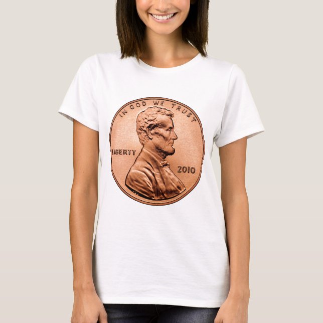 CAMISETA LINCOL PENNY (Anverso)