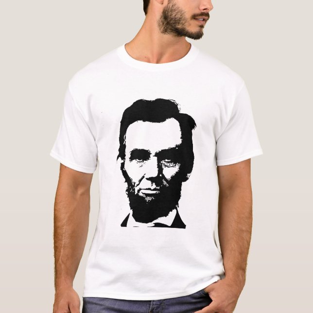 Camiseta Lincoln (Anverso)