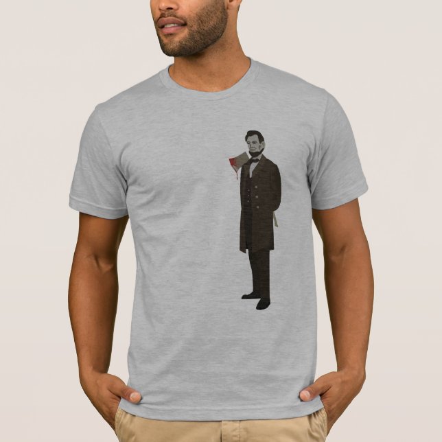 Camiseta Lincoln (Anverso)