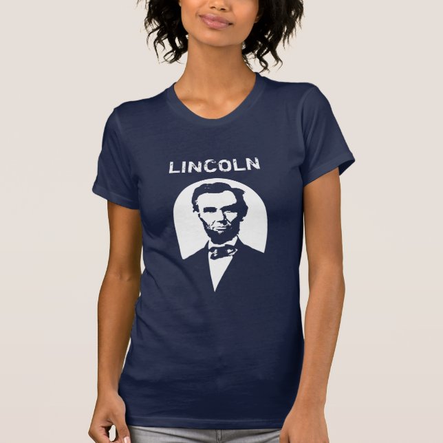 Camiseta Lincoln (Anverso)