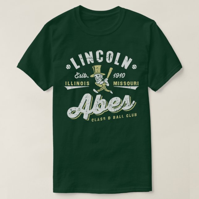 Camiseta Lincoln Abes (Diseño del anverso)