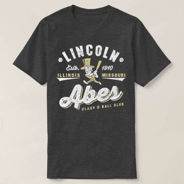 Camiseta Lincoln Abes (Diseño del anverso)
