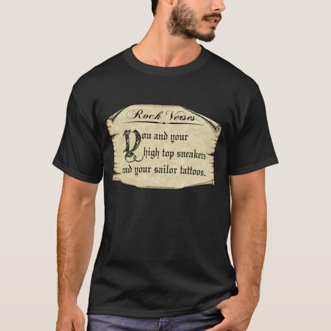 Camiseta "Lincoln blanco viejo " (Anverso)