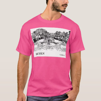 Camiseta Lincoln California TShirt 1