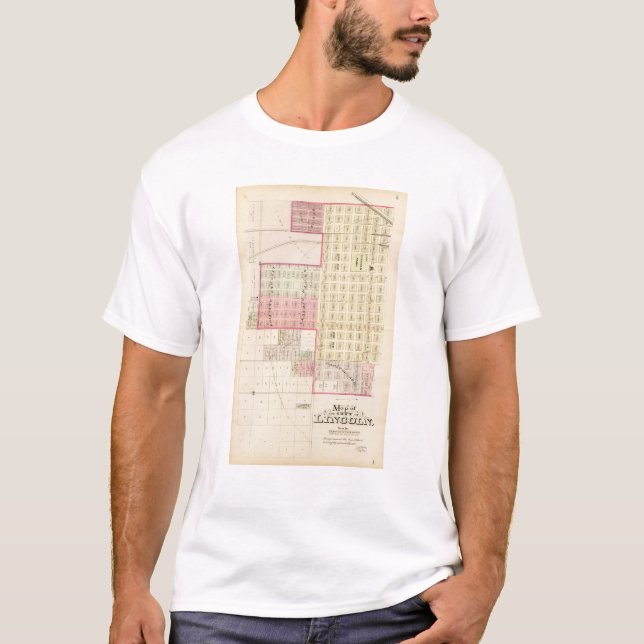 Camiseta Lincoln del sur, Nebraska (Anverso)