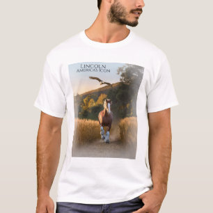 Camiseta Lincoln el Águila Calva – Ícono de Améric